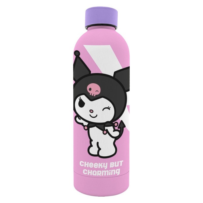 BOTELLA TÉRMICA ACERO INOX KUROMI