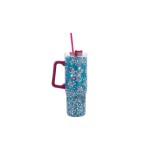 TAZA COOL TERMO MINNIE FLORES