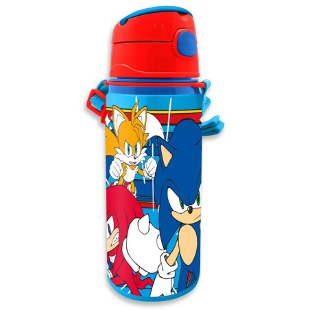 BOTELLA SONIC CON PAJITA Y ASA