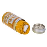 CALCETINES EN LATA DE CERVEZA