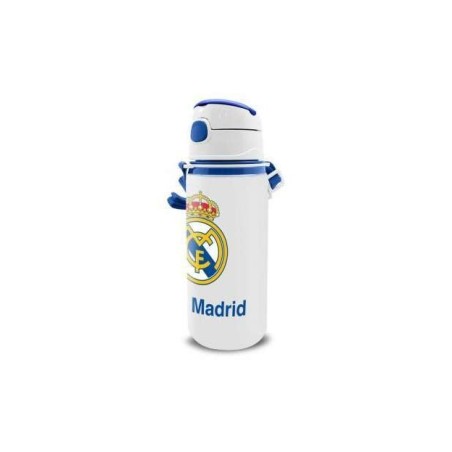 BOTELLA REAL MADRID CON PAJITA Y ASA