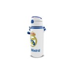 BOTELLA REAL MADRID CON PAJITA Y ASA