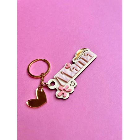 LLAVERO MADERA MAMÁ