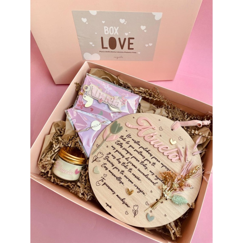 BOX LOVE ABUELA