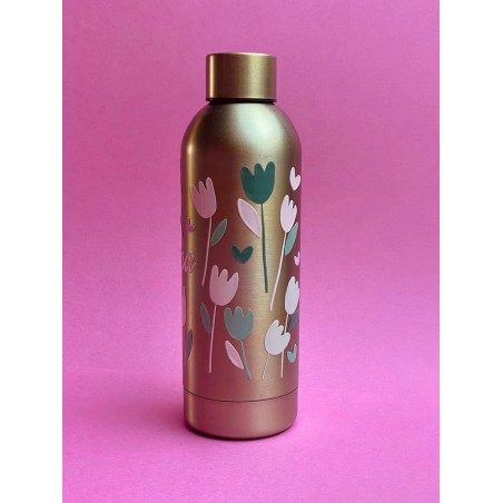 BOTELLA DORADA MAMÁ