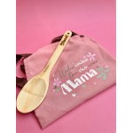 DELANTAL + CUCHARA MAMÁ