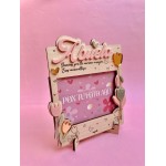 MARCO FOTO MADERA ABUELA