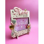 MARCO DE FOTOS MADERA MAMÁ