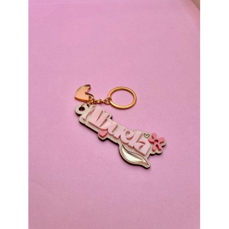 LLAVERO MADERA ABUELA