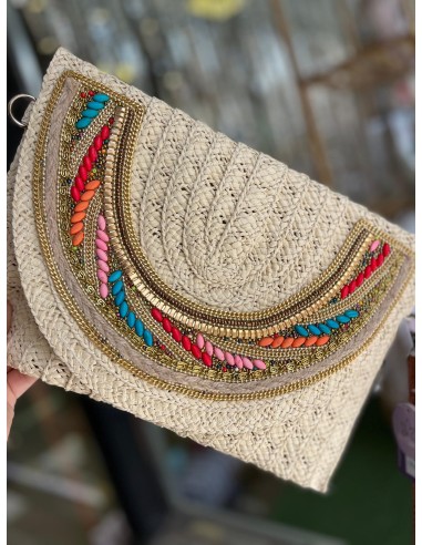 BOLSO BANDOLERA RAFIA EGIPTO