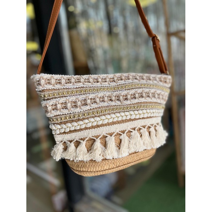 BOLSO RAFIA DAYAN