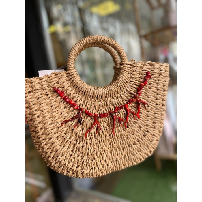 BOLSO RAFIA KENIA