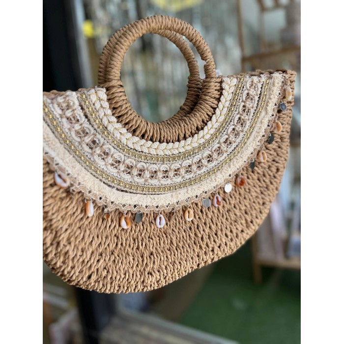 BOLSO RAFIA CAIRO