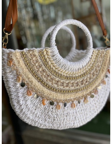 BOLSO RAFIA CAIRO