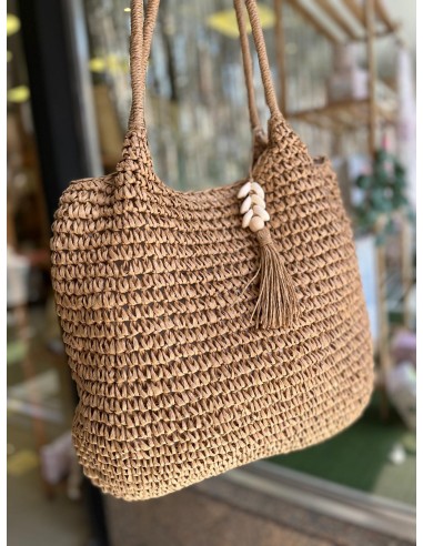 BOLSO SHOPPER RAFIA