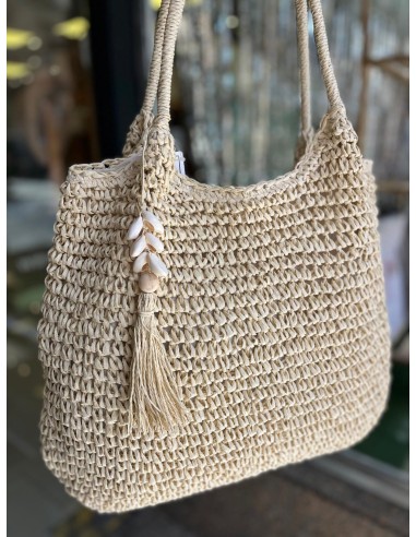 BOLSO SHOPPER RAFIA