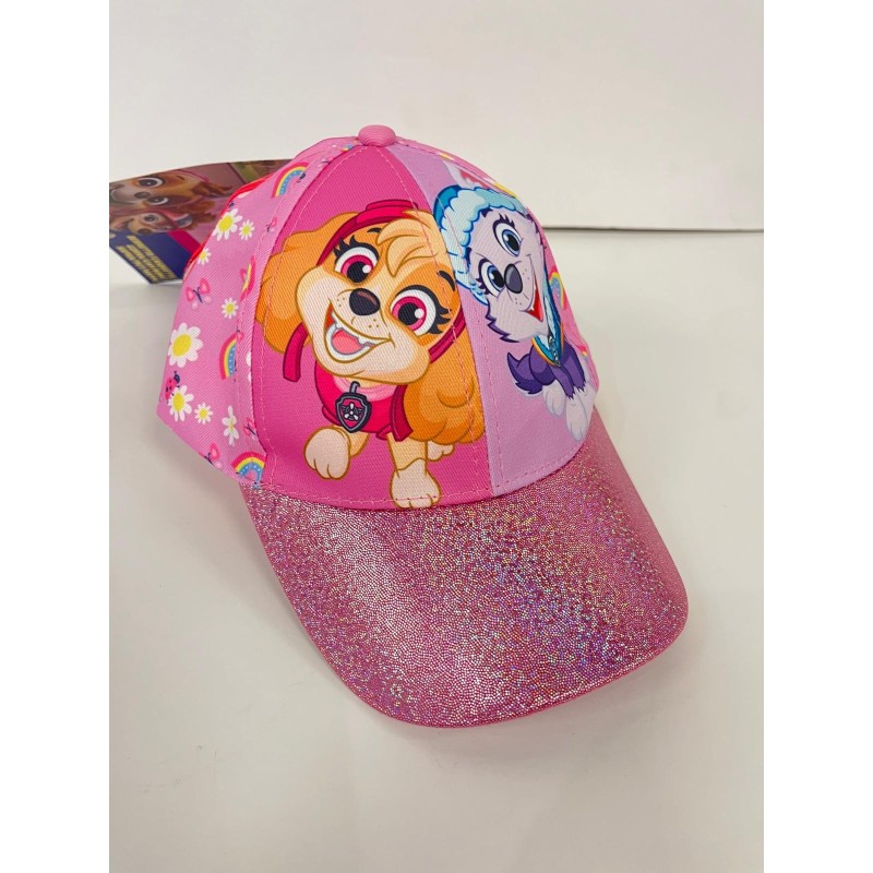 GORRA PATRULLA CANINA ROSA 52CM