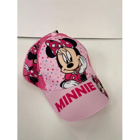 GORRA MINNIE ROSA 51CM
