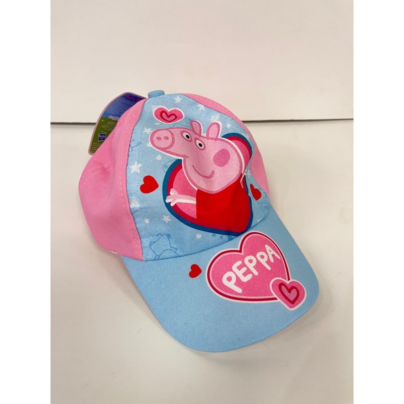 GORRA PEPPA PIG INFANTIL