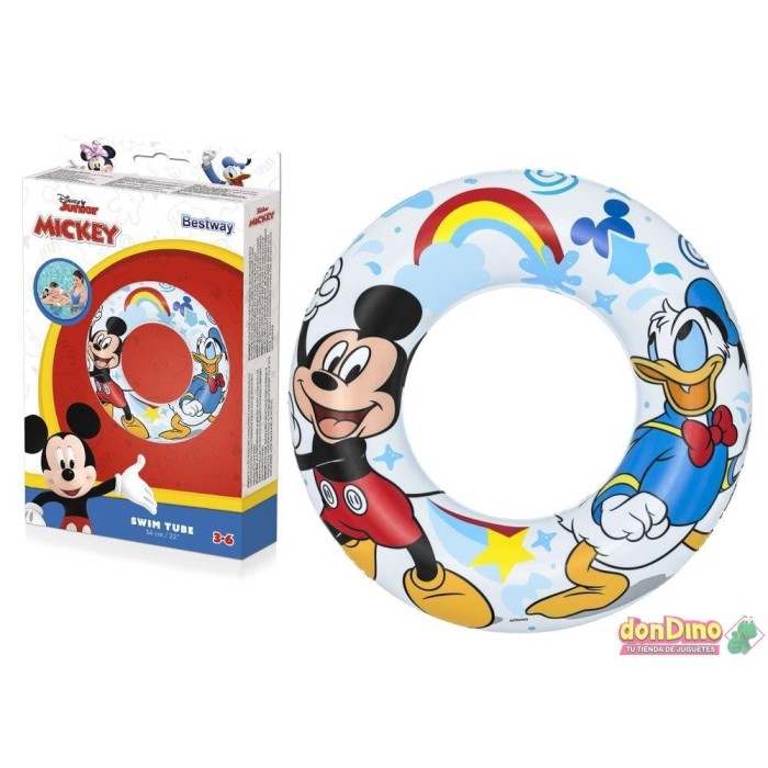 FLOTADOR MICKEY AZUL
