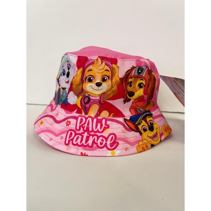 GORRO PESCADOR PATRULLA CANINA ROSA 53CM