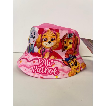 GORRO PESCADOR PATRULLA CANINA ROSA 53CM