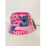 GORRO PESCADOR STITCH ROSA