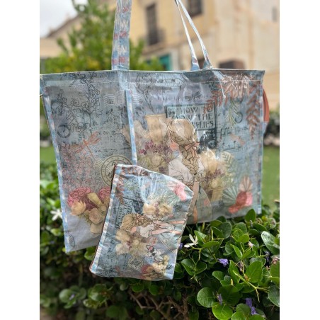 BOLSA DE PLAYA SWEET CANDY PLASTIFICADA