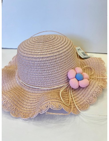 SOMBRERO NIÑA FLOR