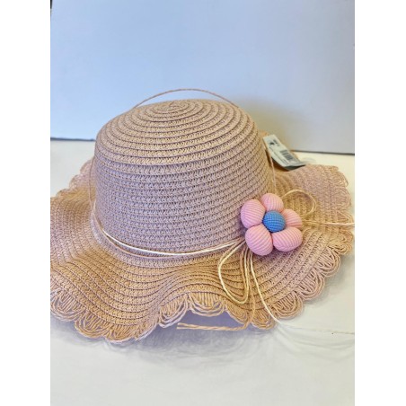 SOMBRERO NIÑA FLOR
