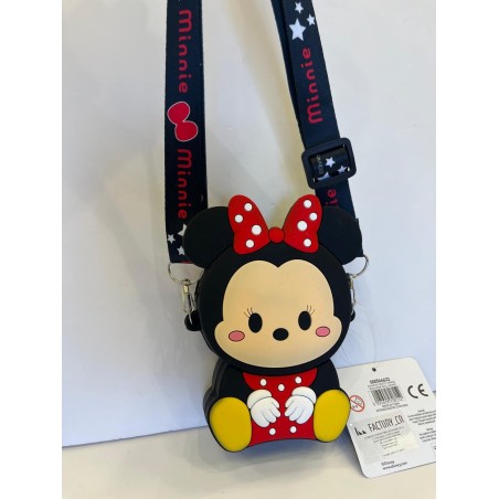 BOLSITO MINNIE SILICONA
