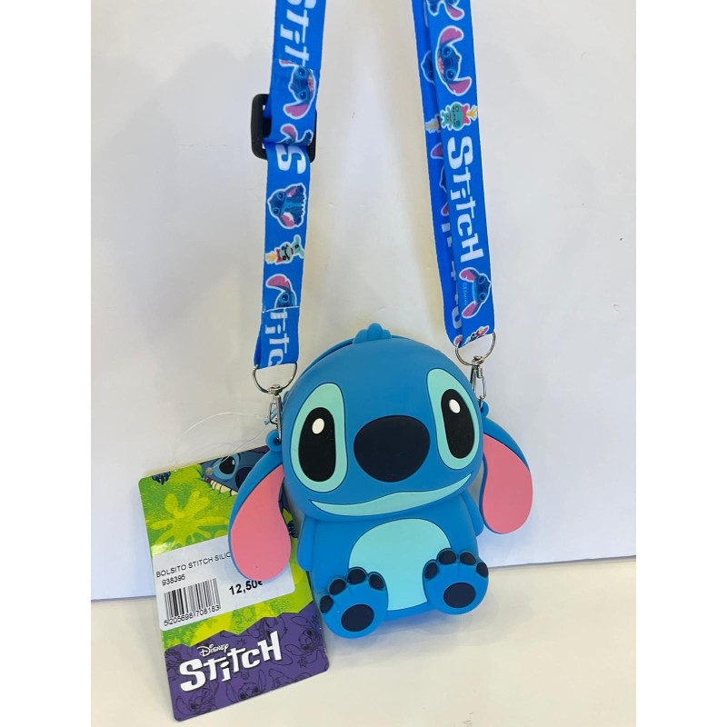 BOLSITO STITCH SILICONA
