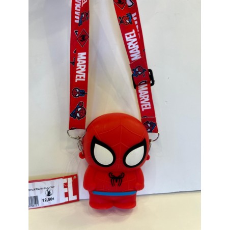 BOLSITO SPIDERMAN SILICONA