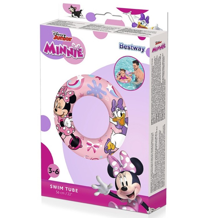 FLOTADOR MINNIE ROSA