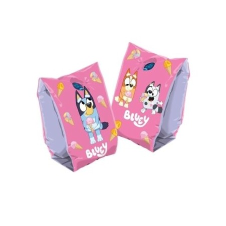 MANGUITOS BLUEY ROSAS