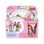 SET VAJILLA INFANTIL PRINCESAS