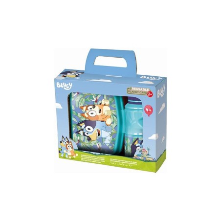 SET SANDWICHERA Y BOTELLA BLUEY