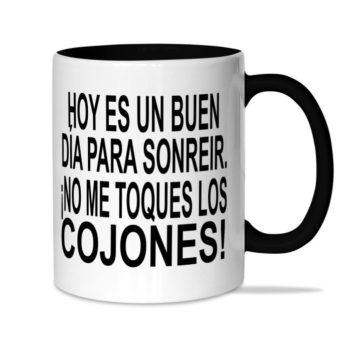 TAZA - NO ME TOQUES LOS COJONES