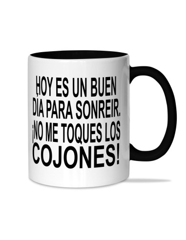 TAZA - NO ME TOQUES LOS COJONES