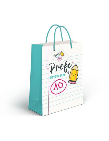BOLSA PAPEL L PROFE