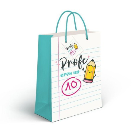 BOLSA PAPEL L PROFE