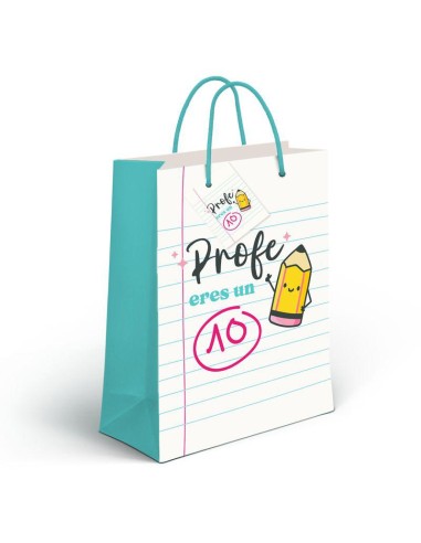 BOLSA PAPEL XL PROFE