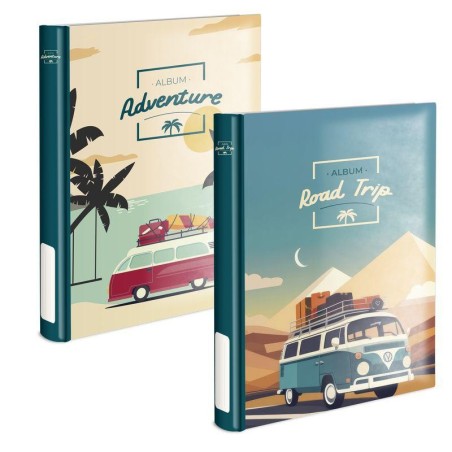 ALBUM FOTOS ADHESIVO VACACIONES 20PAG