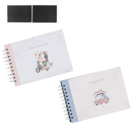 ALBUM FOTOS BODA 40PAG