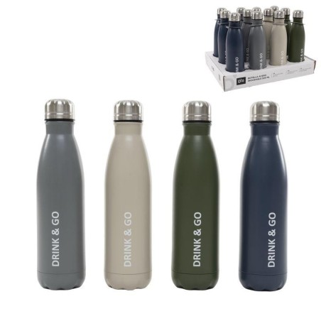 BOTELLA ACERO INOX  500ML