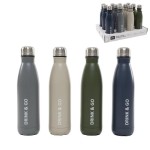 BOTELLA ACERO INOX  500ML