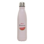 BOTELLA ACERO INOX SANDIAS 500ML