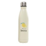 BOTELLA ACERO INOX LIMON 500ML