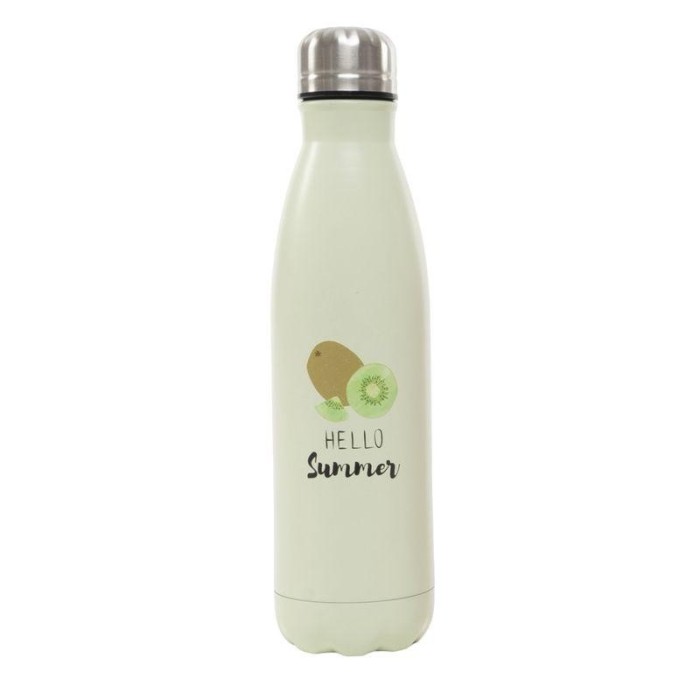 BOTELLA ACERO INOX KIWI 500ML