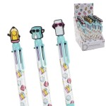 BOLÍGRAFO PROFE MULTICOLOR